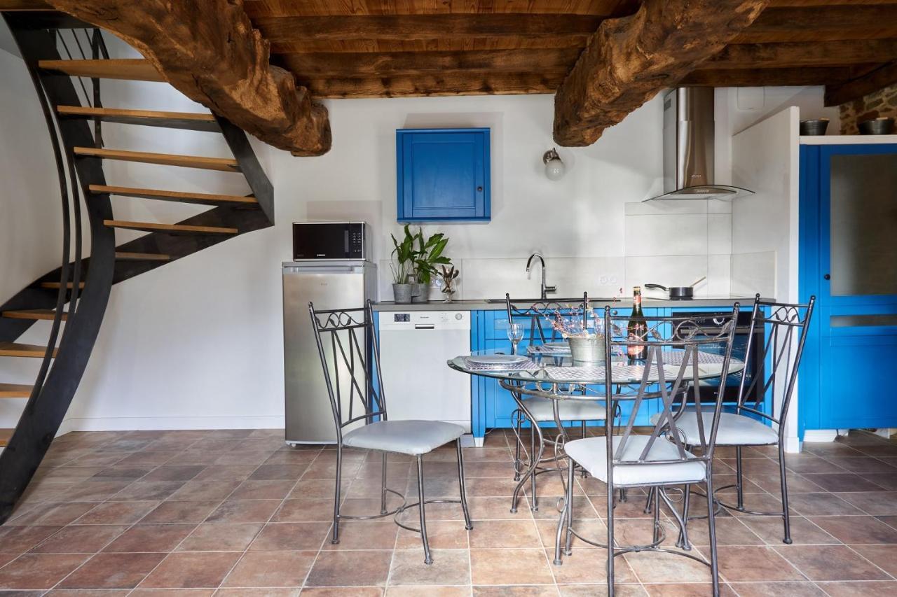 Les Gites Du Haut Pin Calorguen Exterior photo