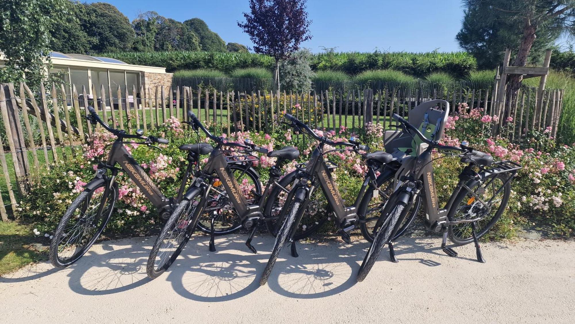 Les Gites Du Haut Pin Calorguen Exterior photo